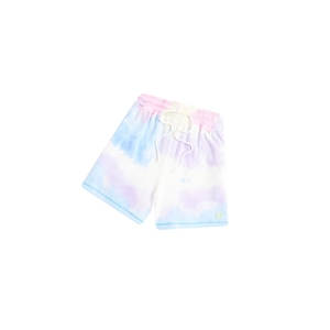 Shorts A BATHING APE Bape Tie-dye Bleu Clair Femme France | YOV-68257657