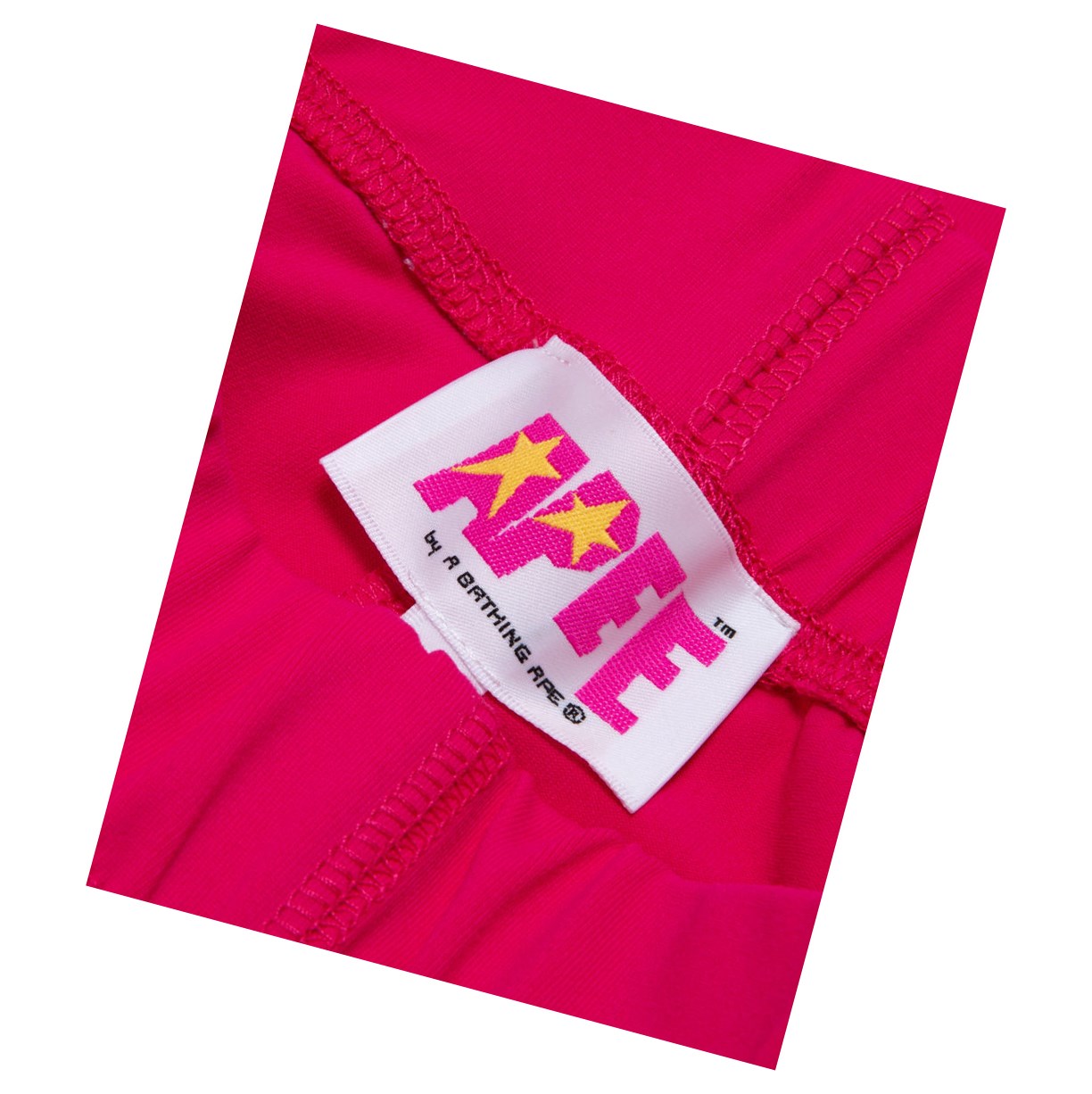 Shorts A BATHING APE Bape Slim Fit Rose Femme France | HUD-79929818