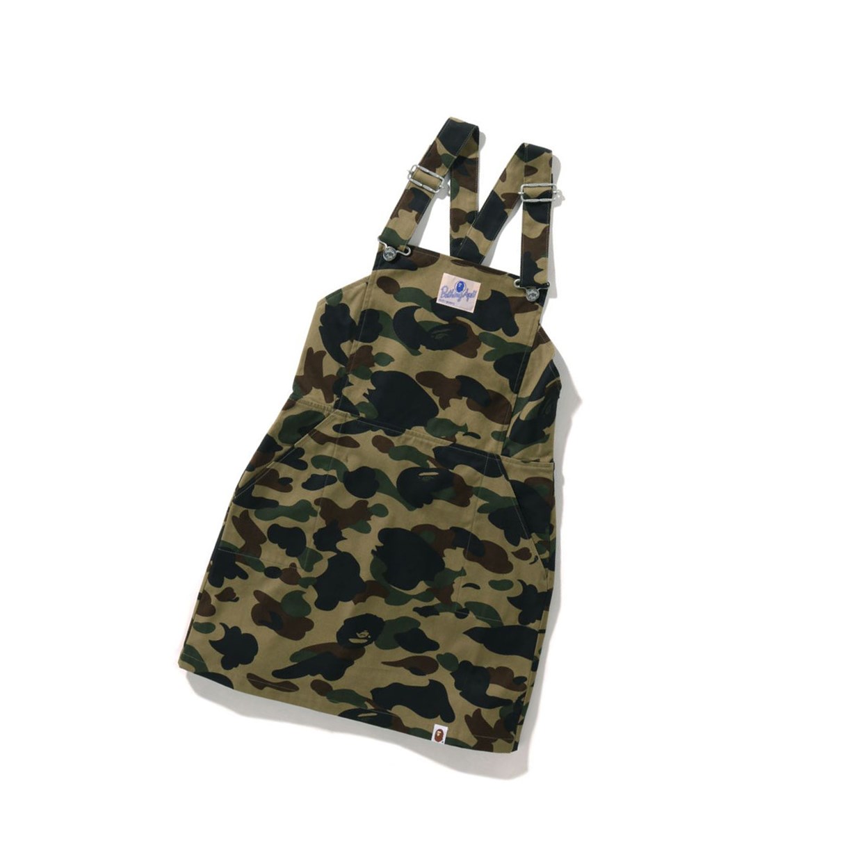 Jupe A BATHING APE Bape 1st Camo Jumper Mini Vert Femme France | OGP-90792728