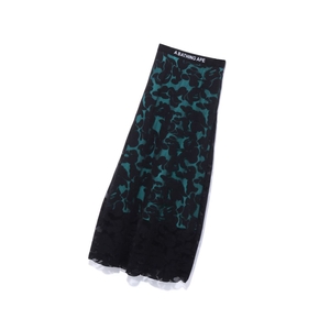 Jupe A BATHING APE Bape Solid Camo Long Long Noir Femme France | WLO-97690468