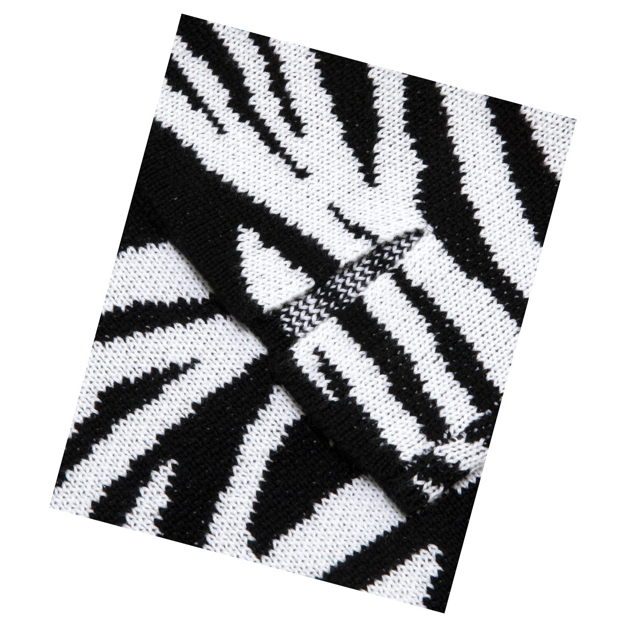 Jupe A BATHING APE Bape Zebra Pattern Knit Mini Noir Femme France | MZK-13840809