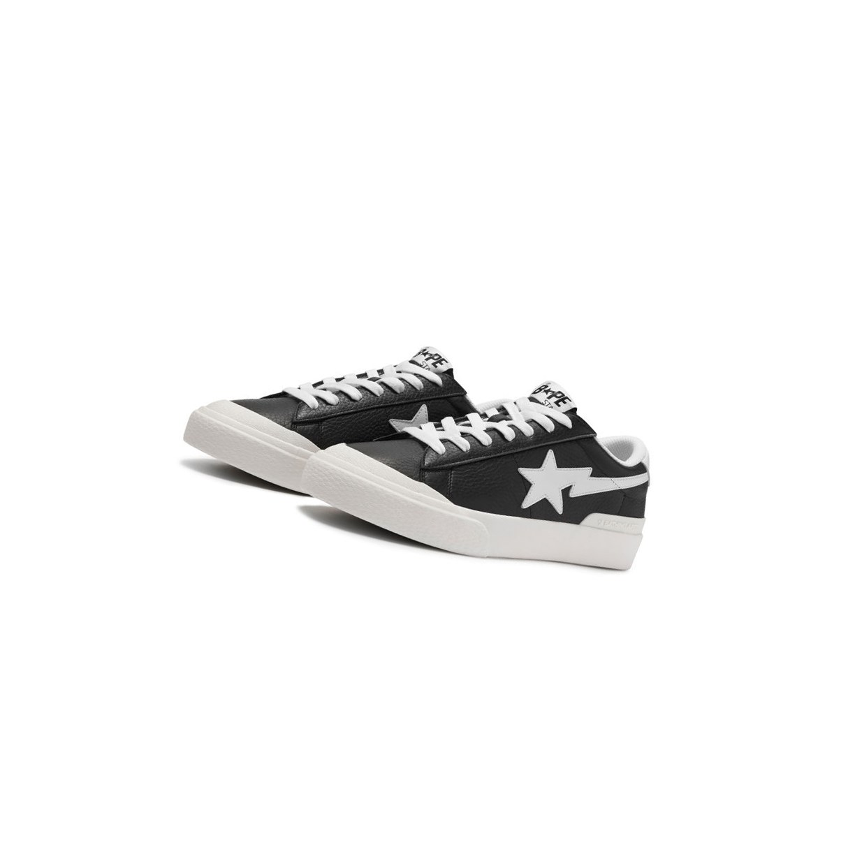 Baskets A BATHING APE Bape Mad Sta M2 Low Noir Homme France | YLG-58583726