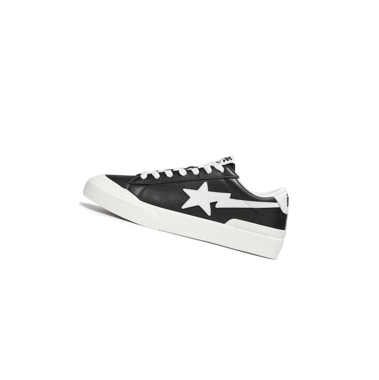 Baskets A BATHING APE Bape Mad Sta M2 Low Noir Homme France | YLG-58583726