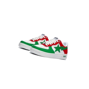 Baskets A BATHING APE Bape Sta M1 Low Vert Homme France | YPH-07420963