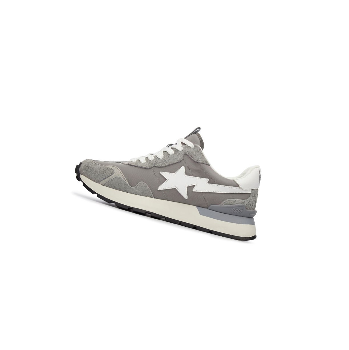 Baskets A BATHING APE Bape Route Sta Express #1 M2 Low Grise Homme France | RGK-43938160