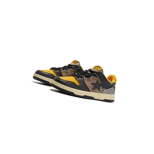 Baskets A BATHING APE Bape Sk8 Sta #5 M1 Low Noir Homme France | FXR-45480486