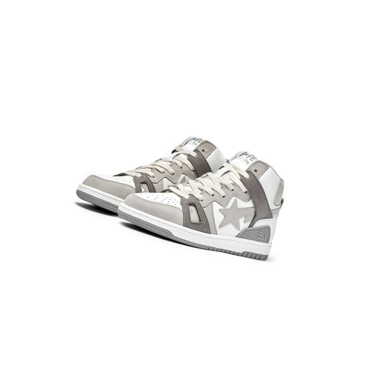 Baskets A BATHING APE Bape Sta 93 Hi M2 High Grise Homme France | XIY-75499897