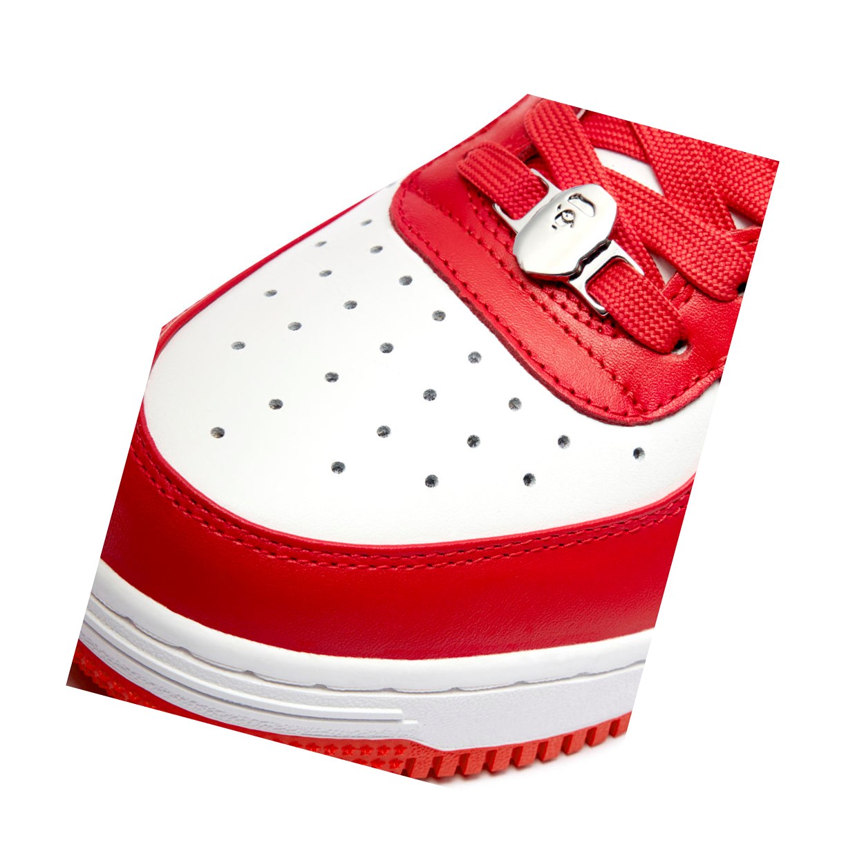 Baskets A BATHING APE Bape Sta Mi #2 M2 High Rouge Homme France | UNE-43977508