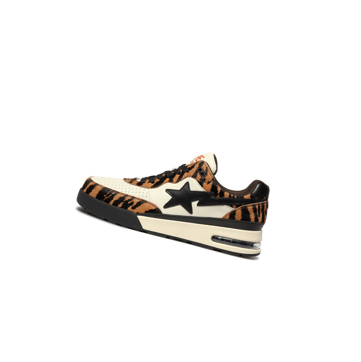 Baskets A BATHING APE Bape Cny Route Sta M1 Mid Marron Homme France | FEY-32541773