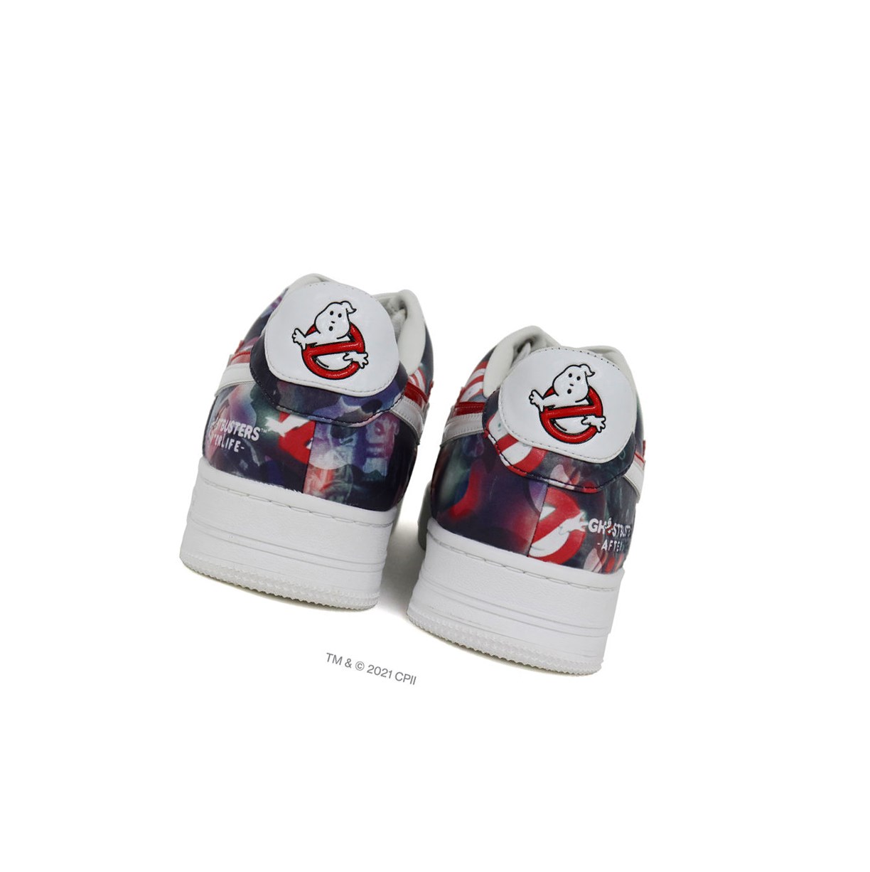 Baskets A BATHING APE Bape X Ghostbusters Camo Baby Milo Double Bape Sta? Low Mid Violette Homme France | IJS-20213743