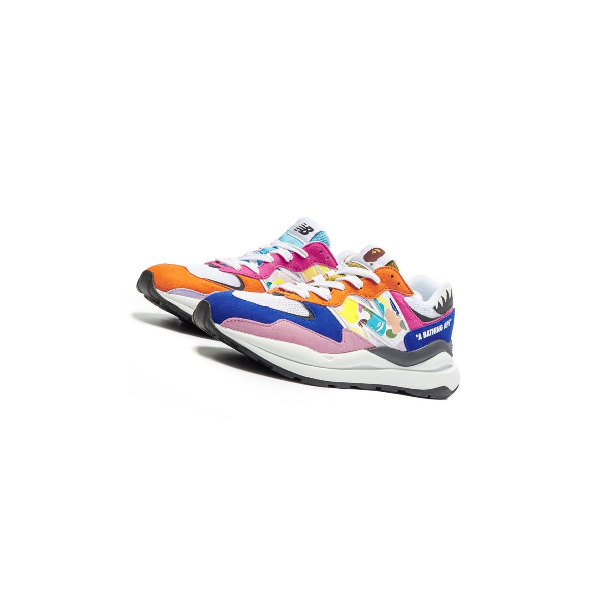 Baskets A BATHING APE Bape X New Balance 5740 Low Caise Femme France | RRV-09084182