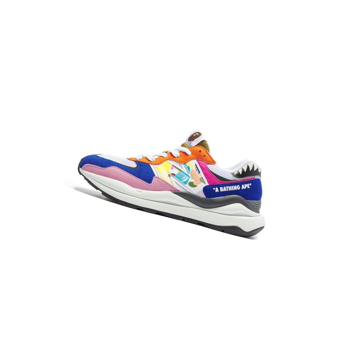 Baskets A BATHING APE Bape X New Balance 5740 Low Caise Femme France | RRV-09084182