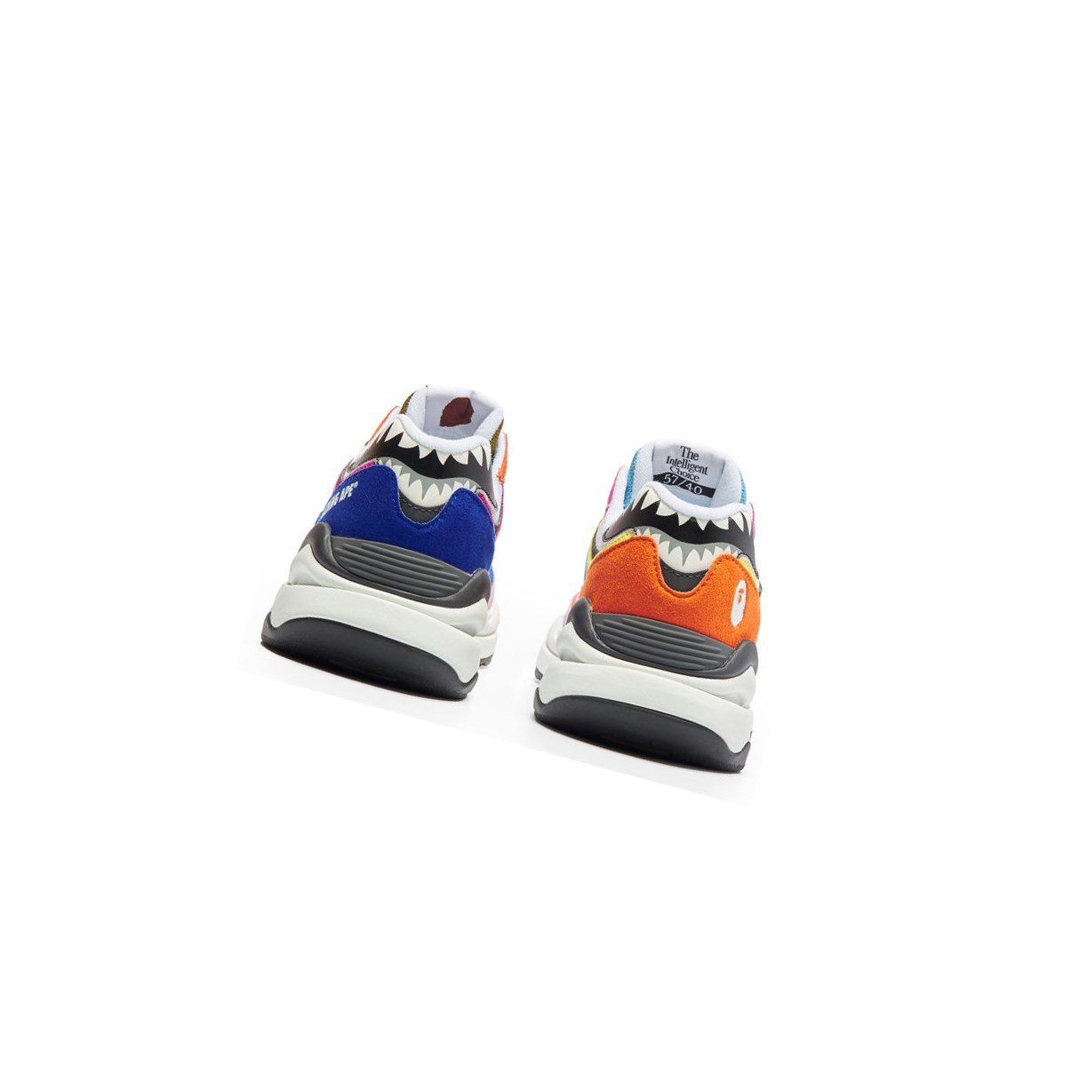 Baskets A BATHING APE Bape X New Balance 5740 Low Caise Femme France | RRV-09084182