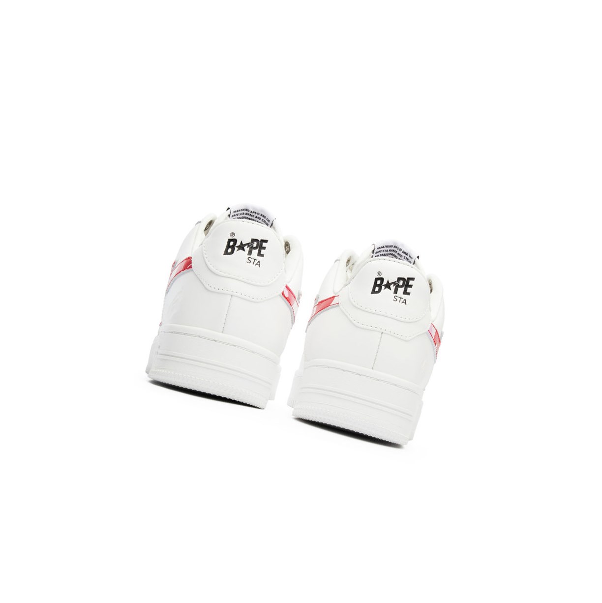 Baskets A BATHING APE Bape Sta? White / Abc Camo Low Rose Femme France | RAQ-58697882