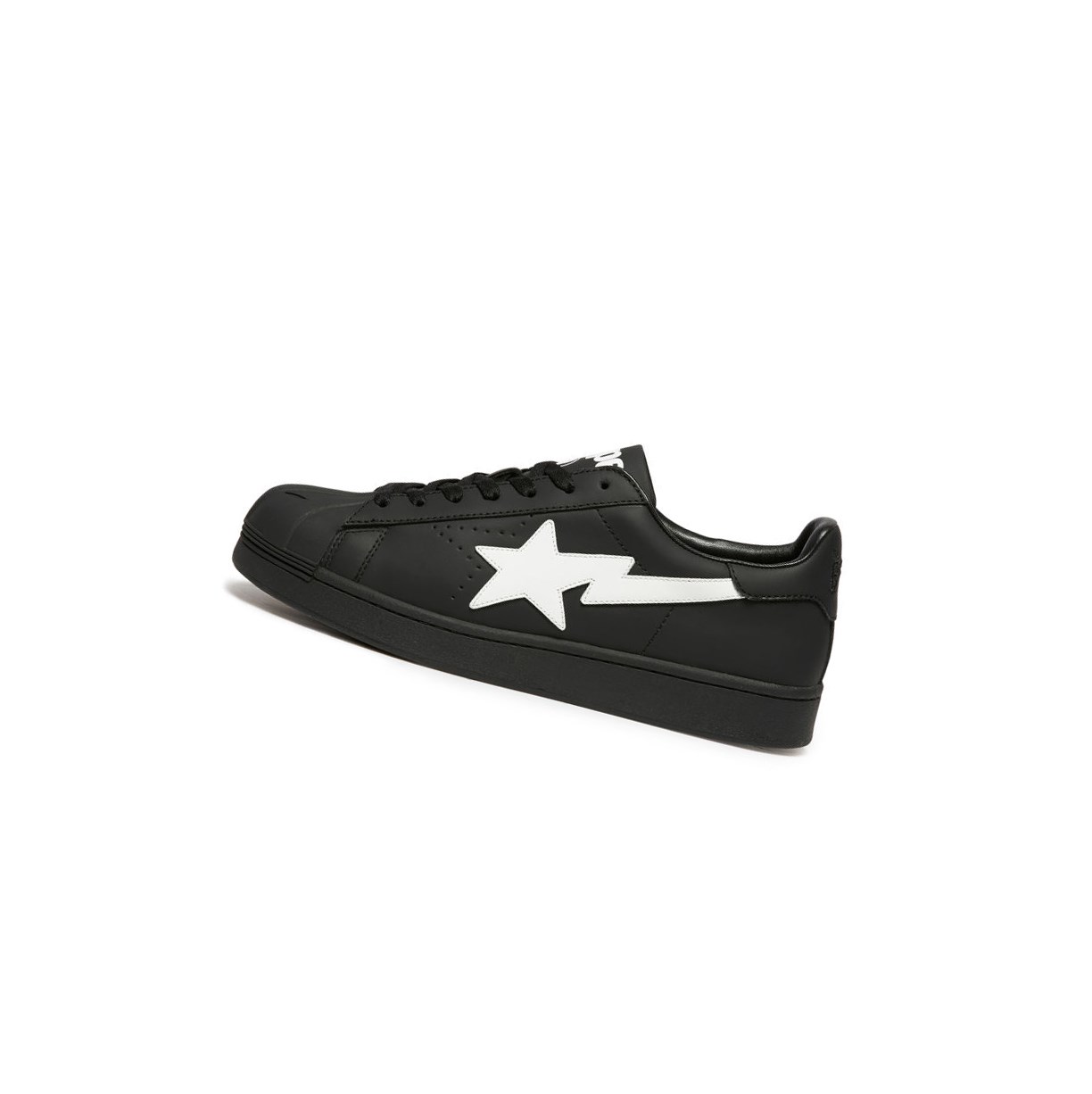 Baskets A BATHING APE Bape Skull Sta L Low Noir Femme France | FFX-21690338