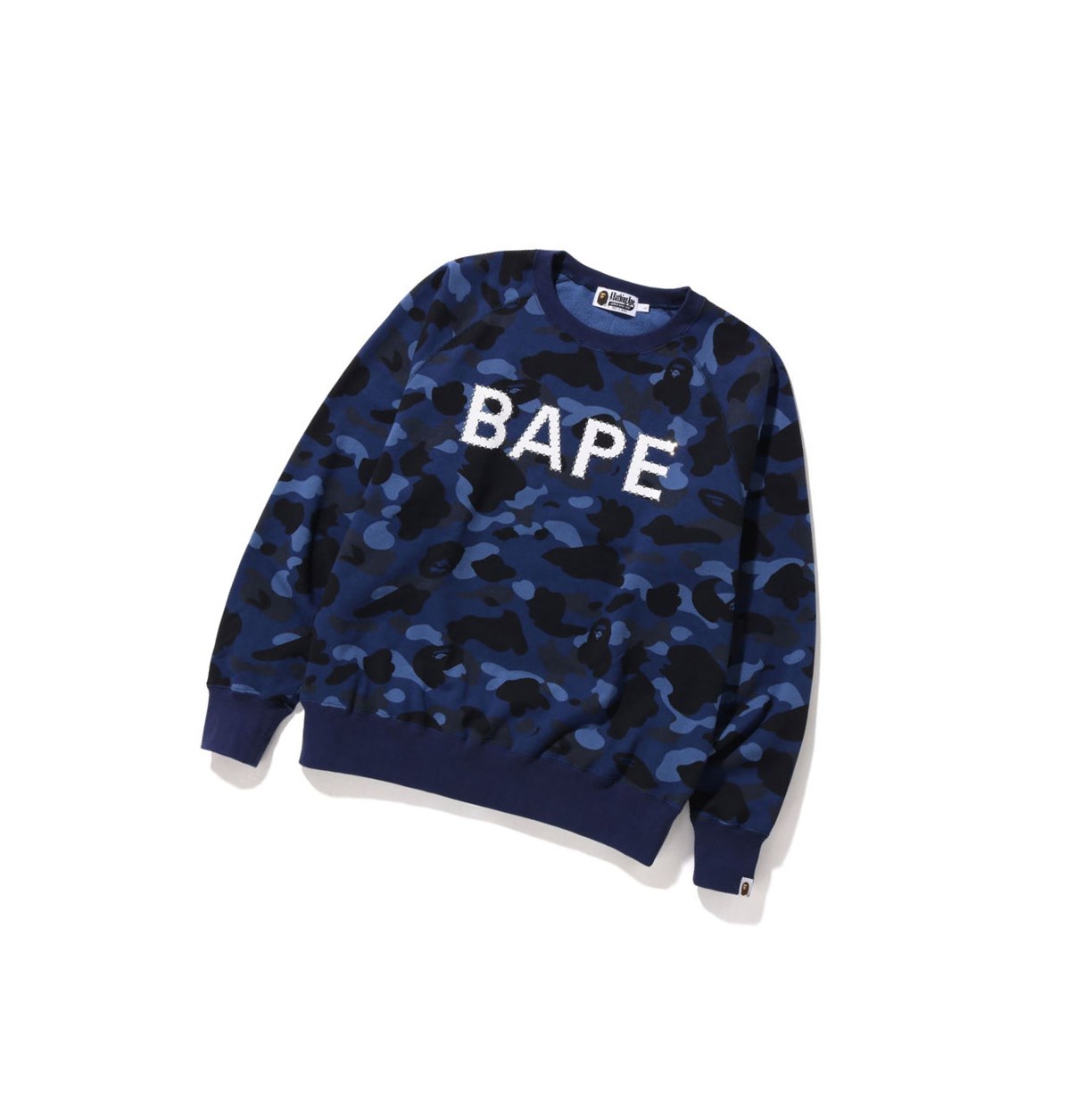 Sweats A BATHING APE Bape Color Camo Crystal Stone Bleu Homme France | OJU-07903621