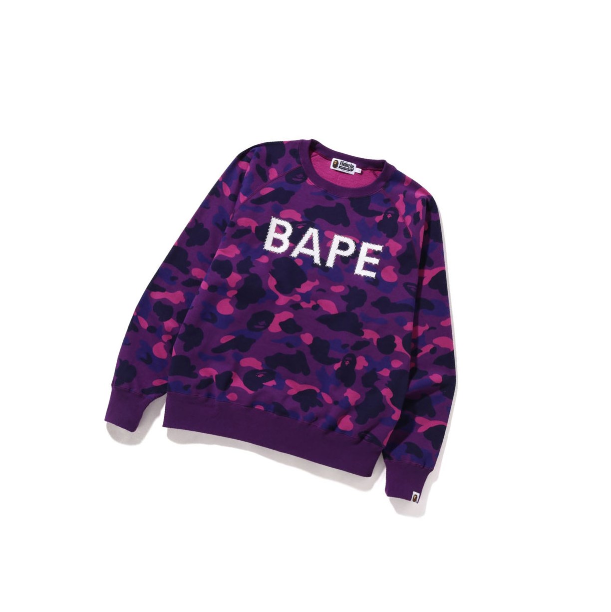 Sweats A BATHING APE Bape Color Camo Crystal Stone Violette Homme France | REX-90831187