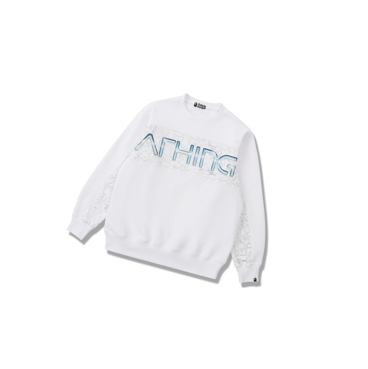 Sweats A BATHING APE Bape X Hajime Sorayama Crewneck Blanche Homme France | NDE-18231027