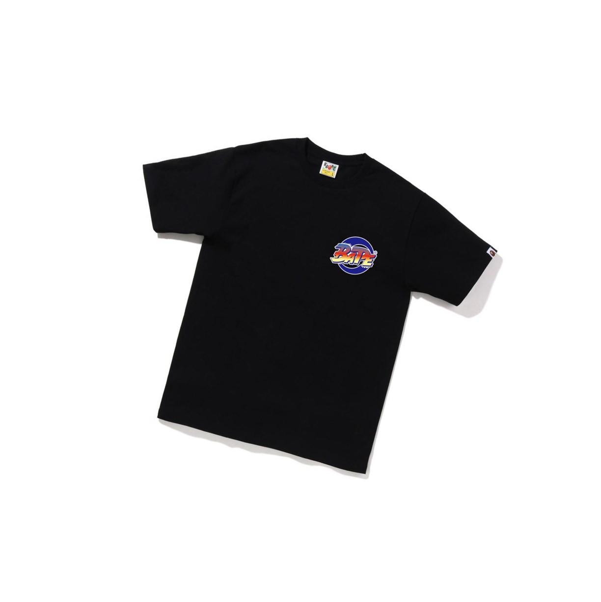 T Chemises A BATHING APE Bape Japan Culture Karate Tee Corta Sleeve Noir Homme France | CVG-16695810