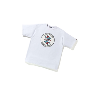 T Chemises A BATHING APE Bape Busy Shark Relaxed Fit Heavy Weight Tee Corta Sleeve Blanche Homme France | SHW-62271246