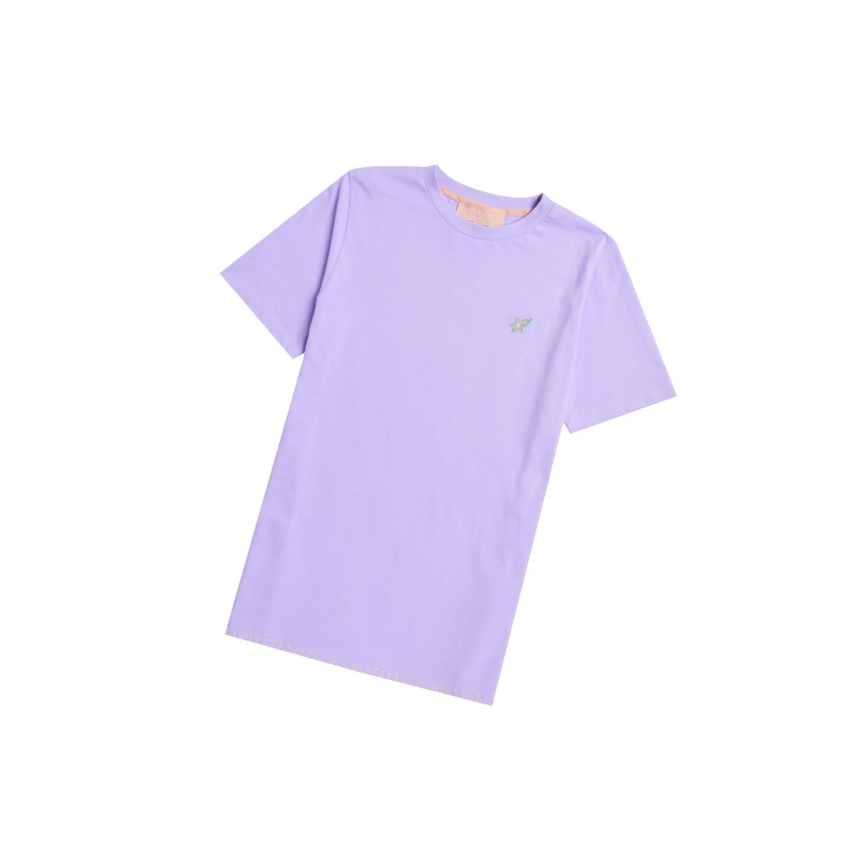 T Chemises A BATHING APE Bape Logo Tee Corta Sleeve Violette Femme France | DFB-37455719