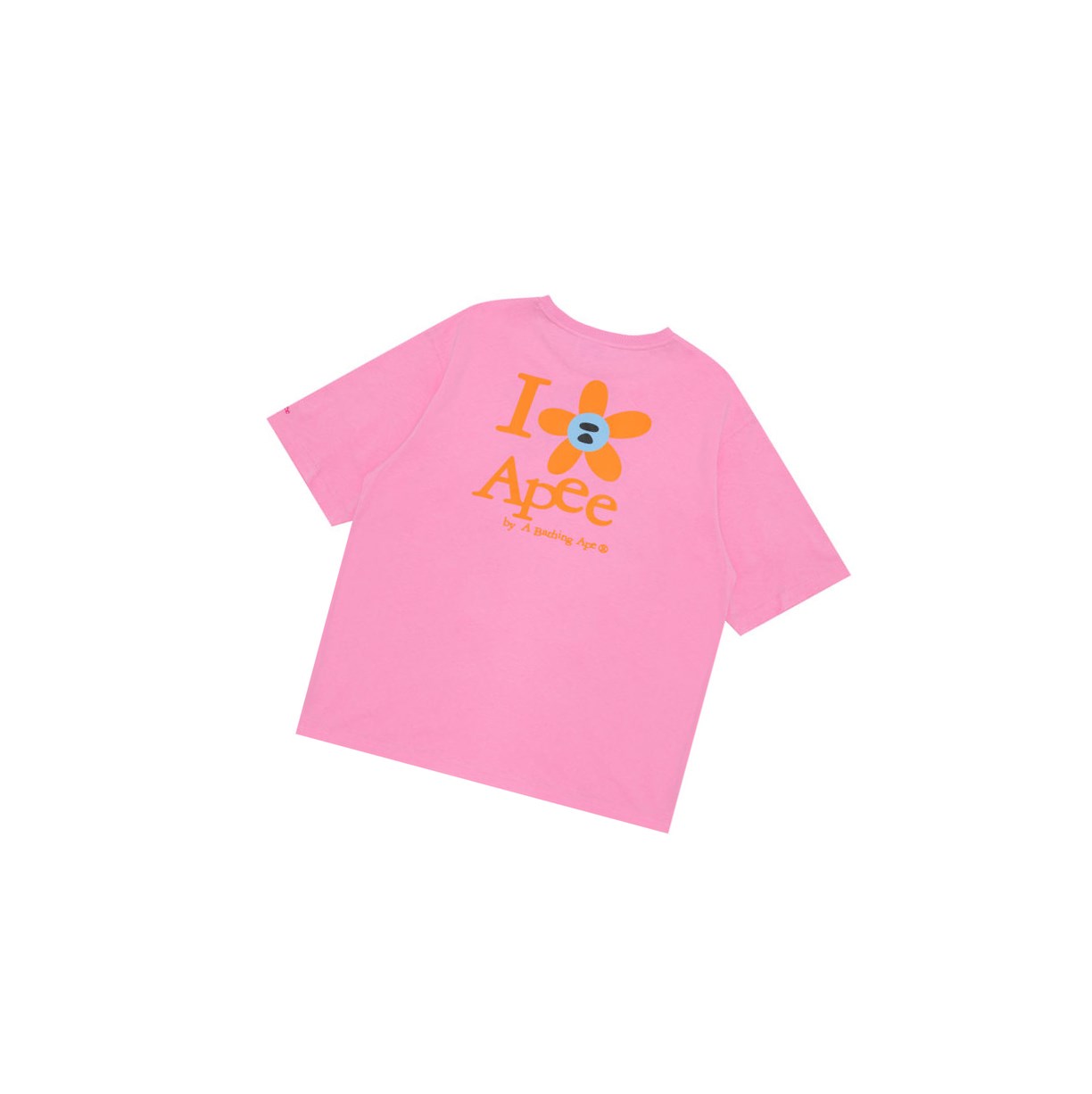 T Chemises A BATHING APE Bape Classiche Tee Corta Sleeve Rose Femme France | QVS-74880412