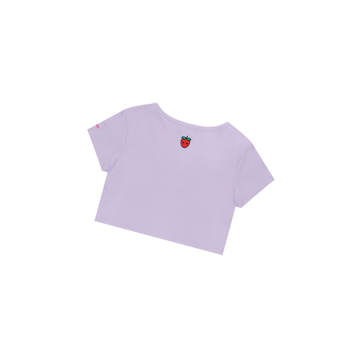 T Chemises A BATHING APE Bape Logo Berry Tee Corta Sleeve Lilac Femme France | QQY-04863697