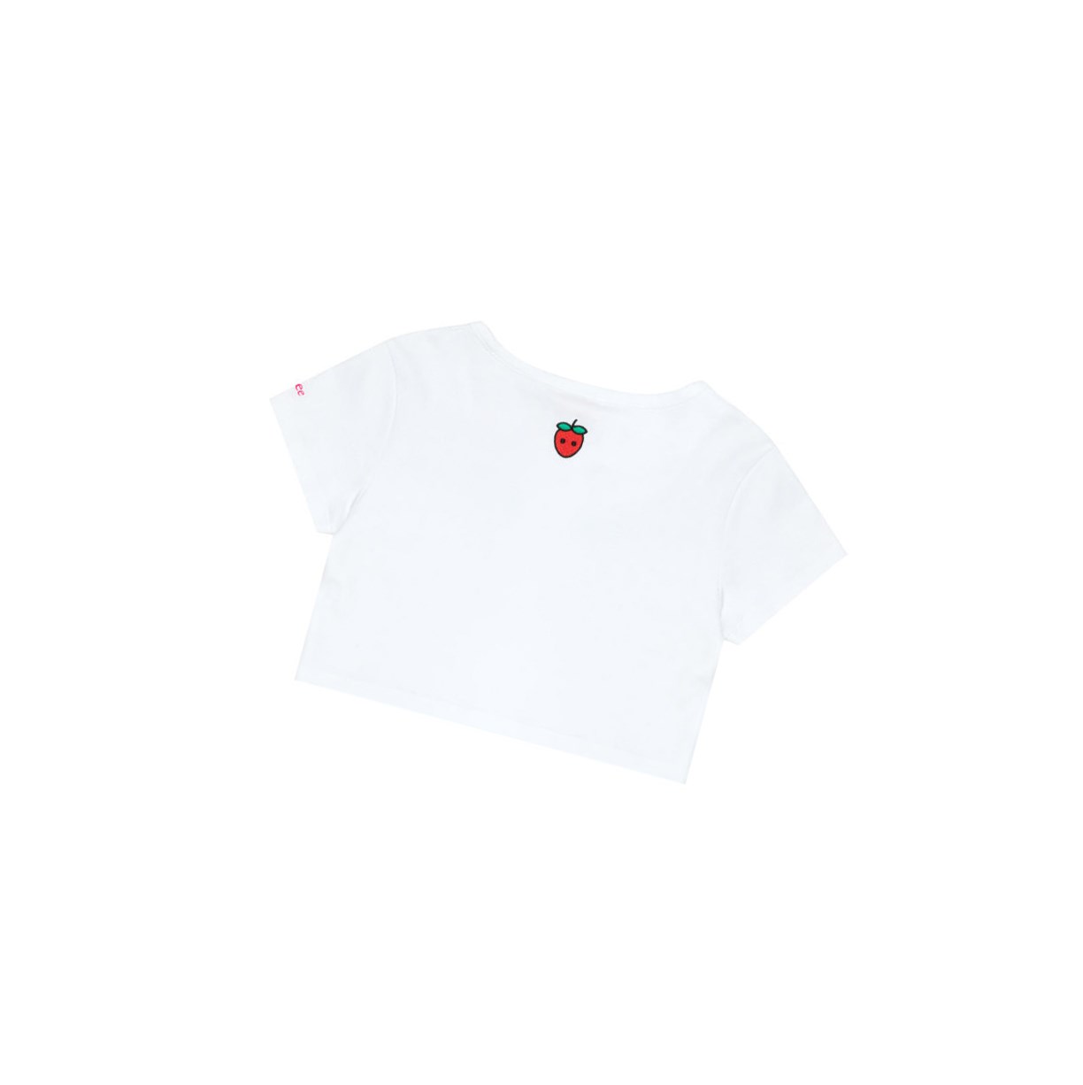 T Chemises A BATHING APE Bape Logo Berry Tee Corta Sleeve Blanche Femme France | FTQ-69876783