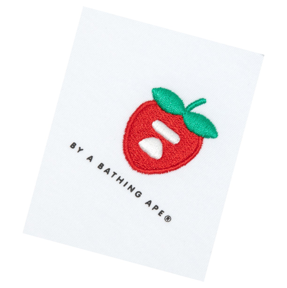 T Chemises A BATHING APE Bape Logo Berry Tee Corta Sleeve Blanche Femme France | FTQ-69876783