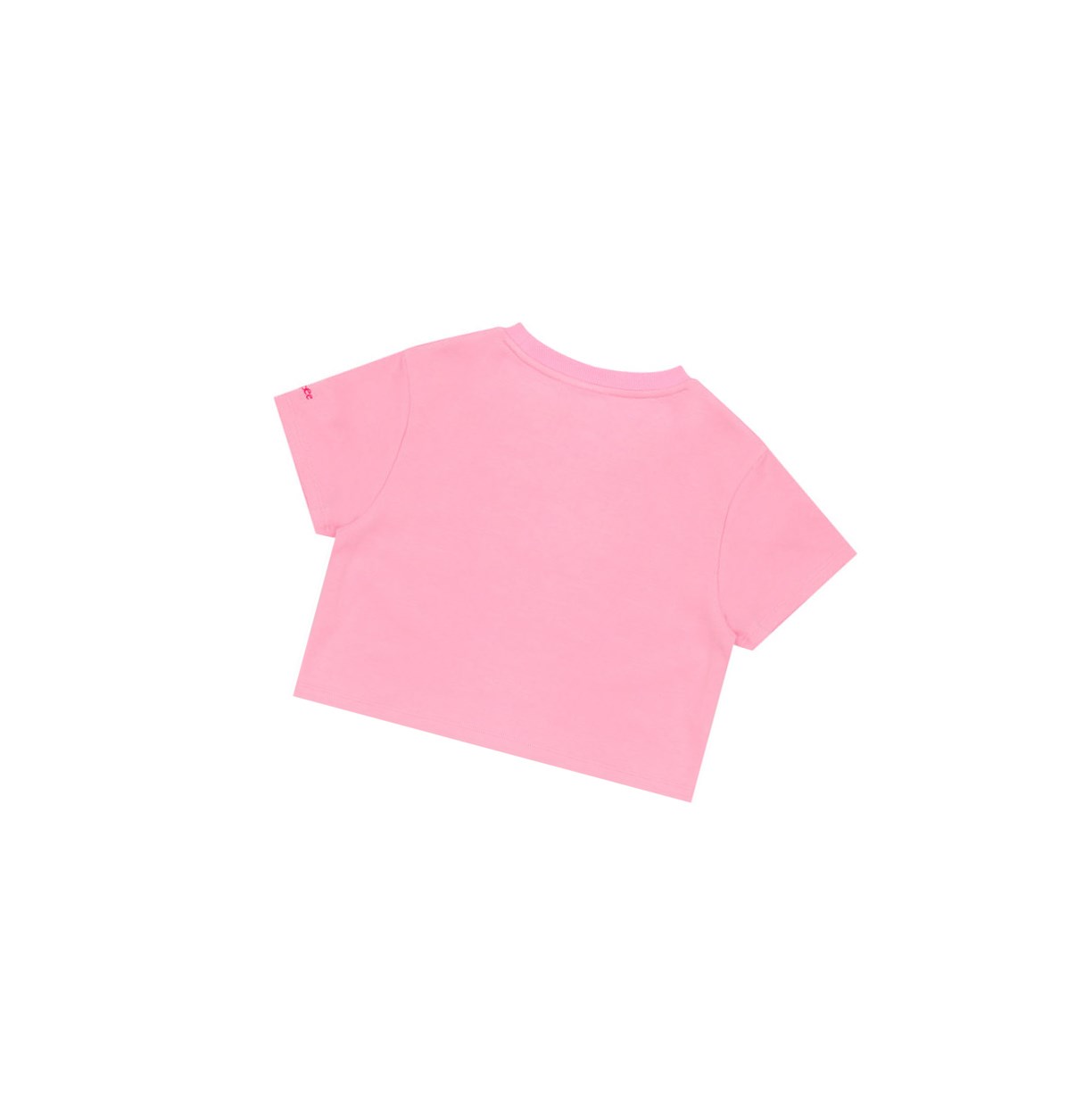 T Chemises A BATHING APE Bape Flower Cropped Tee Corta Sleeve Rose Femme France | IFS-76276310