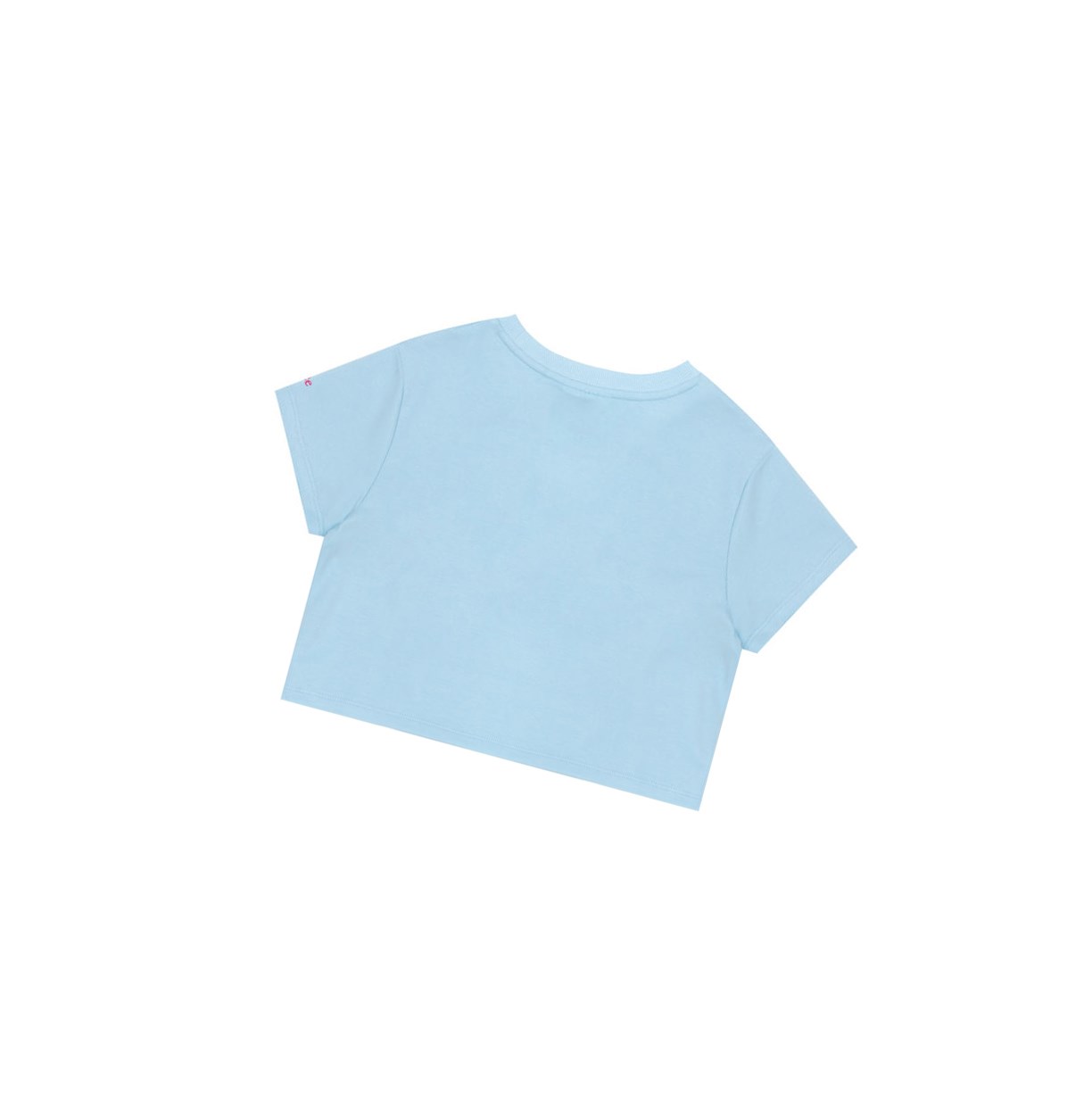 T Chemises A BATHING APE Bape Flower Cropped Tee Corta Sleeve Bleu Femme France | JGT-50394838