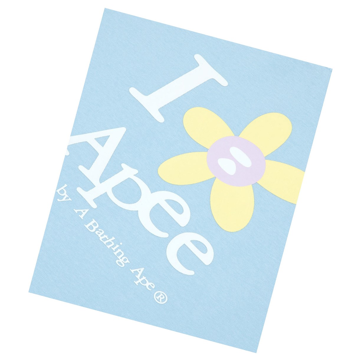 T Chemises A BATHING APE Bape Flower Cropped Tee Corta Sleeve Bleu Femme France | JGT-50394838