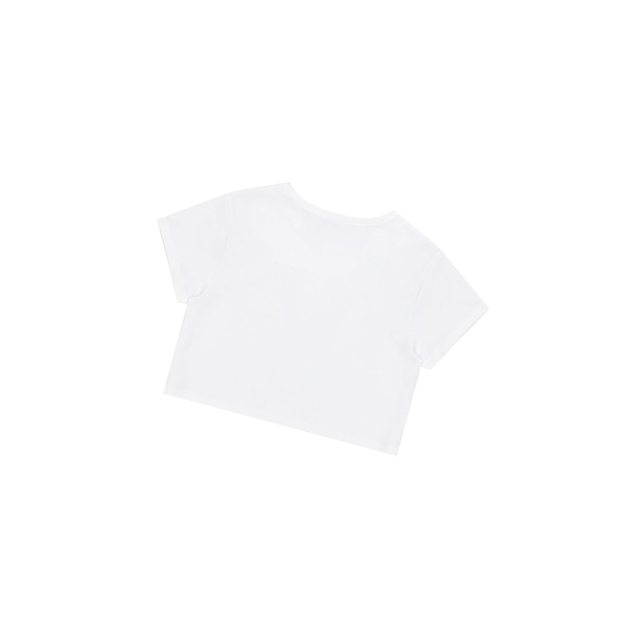 T Chemises A BATHING APE Bape Logo Printed Slim Cut Tee Corta Sleeve Blanche Femme France | ZGT-67443686