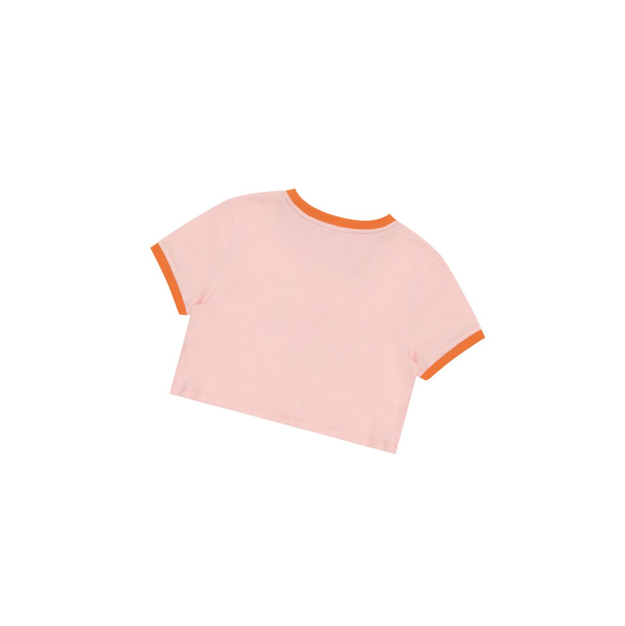 T Chemises A BATHING APE Bape Graphic Cropped Tee Corta Sleeve Rose Femme France | UJD-96632179