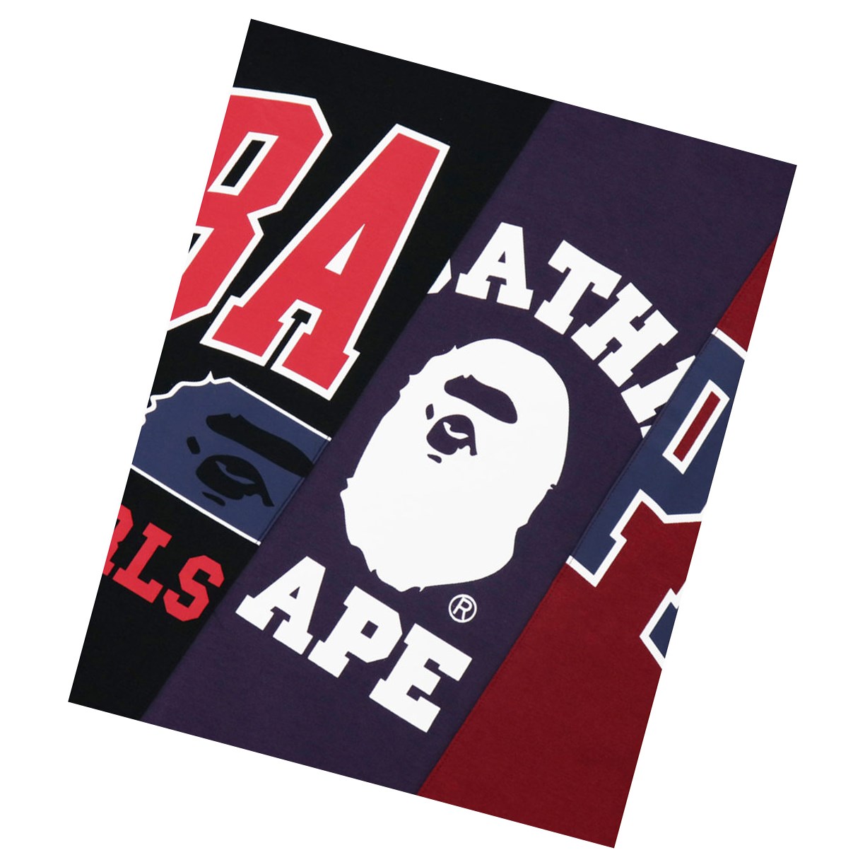 T Chemises A BATHING APE Bape Docking Onepiece Tee Corta Sleeve Noir Femme France | BXD-27772083