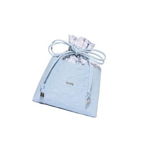 Sacs à Dos A BATHING APE Bape Solid Camo Drawstring Bleu Clair Femme France | PIR-39312434