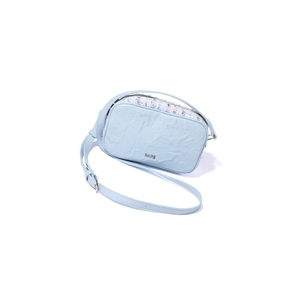 Sacs à Bandoulière A BATHING APE Bape Solid Camo Bleu Clair Femme France | NXX-44074768