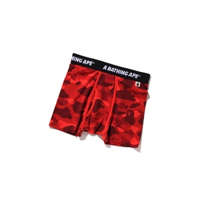 Boxer A BATHING APE Bape Color Camo Trunks Boxers Rouge Homme France | ETV-53400615