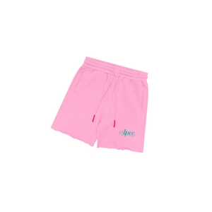 Shorts A BATHING APE Bape Logo Lounge Rose Femme France | CQX-66244605