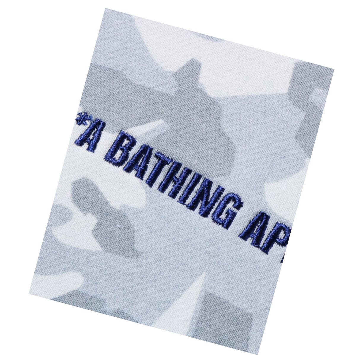 Sweats A BATHING APE Bape Sand Camo Big Pocket Oversized Crewneck Grise Femme France | RBR-05439754