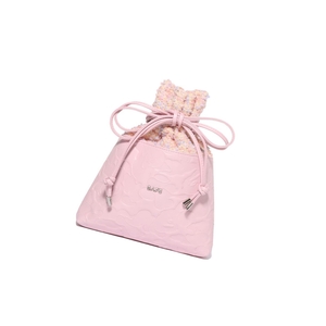 Sacs à Dos A BATHING APE Bape Solid Camo Drawstring Rose Femme France | ZMO-28946640